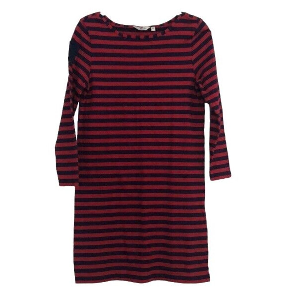 Vineyard‎ Vines women's size XS striped knit dress red blue